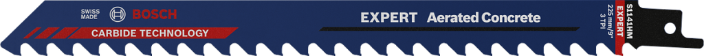 BOSCH S 1241 HM Ytong ve Tuğla Kesim Tilki Kuyruğu Testere Ucu 300 mm