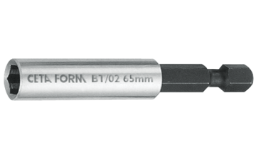 CETA-FORM BT/03 Manyetik Bits Tutucu ve Uzatma Adaptörü 75 mm