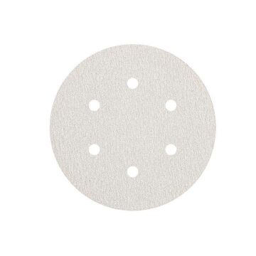 Cırtlı Zımpara 150 mm 6 Delikli (Alüminyum Oxide) 600 Kum