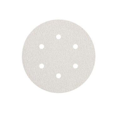 Cırtlı Zımpara 150 mm 6 Delikli (Alüminyum Oxide) 600 Kum