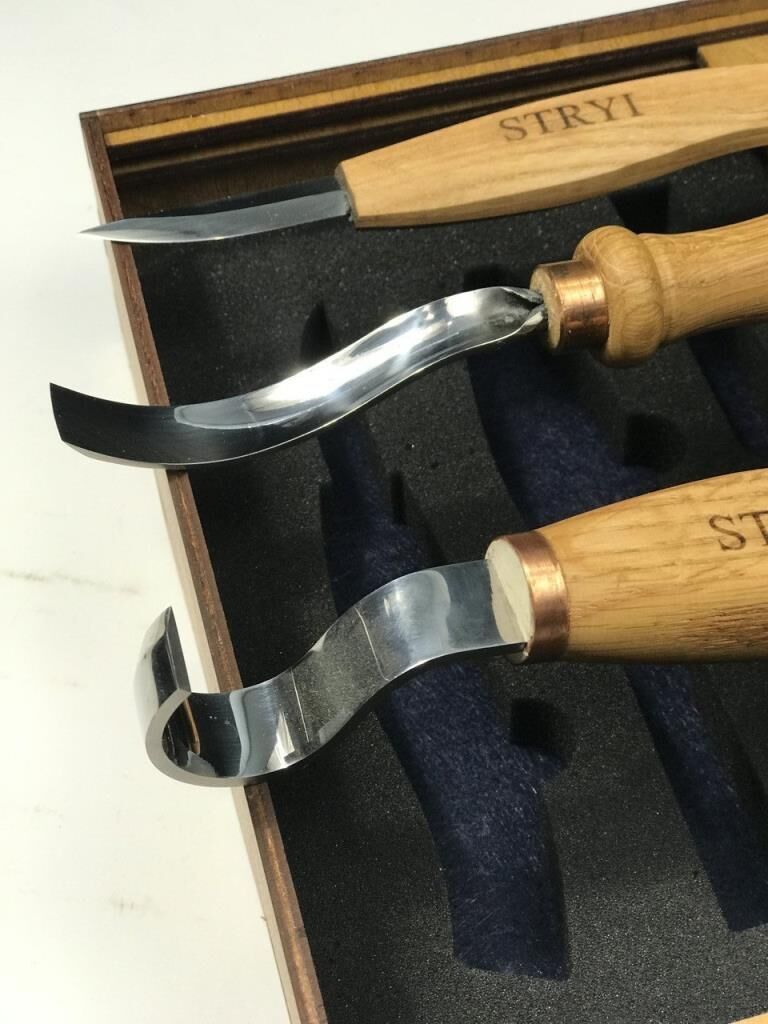 STRYI 503002 Ahşap Kuksa Oyma Seti