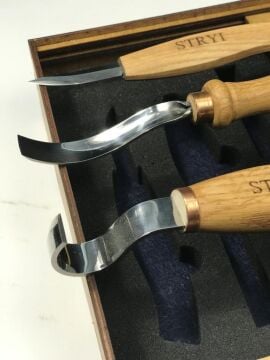 STRYI 503002 Ahşap Kuksa Oyma Seti