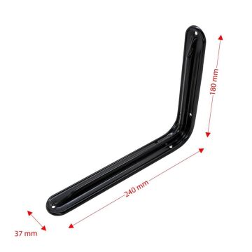 6409 Lüks Raf Altı Siyah 8x10 (180x240 mm)