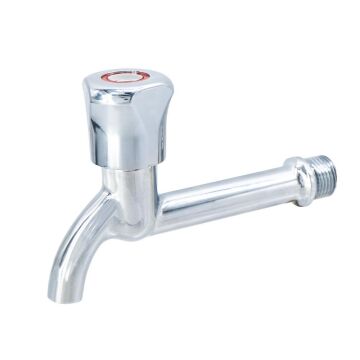 6450 Aç Kapa Mix Lavabo WC Uzun Musluk 1/2''