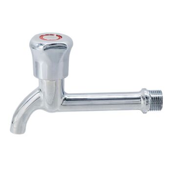 6450 Aç Kapa Mix Lavabo WC Uzun Musluk 1/2''