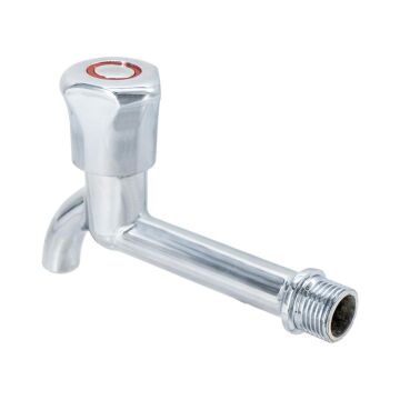 6450 Aç Kapa Mix Lavabo WC Uzun Musluk 1/2''