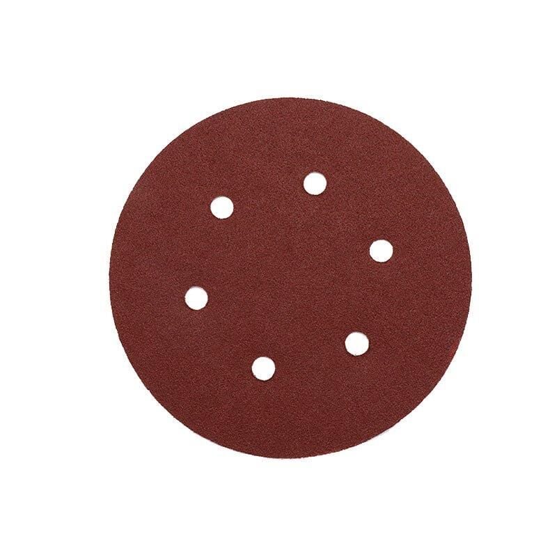 Cırtlı Zımpara 150 mm 6 Delikli (Alüminyum Oxide) 1000 Kum
