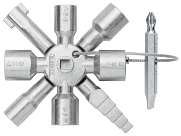 KNIPEX Çok Fonksiyonlu ve Genel Amaçlı Kumanda Dolap - Pano - Anahtarı (001101)