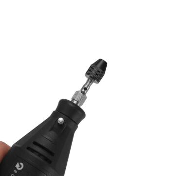 6164 Silindir Saplı Otomatik Mini Mandren 0.3-3.4 mm (Sap 2.35 mm)