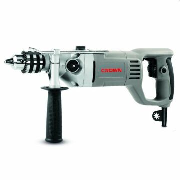 CROWN CT10032 Çift Vitesli Karıştırıcı Matkap 1050 Watt