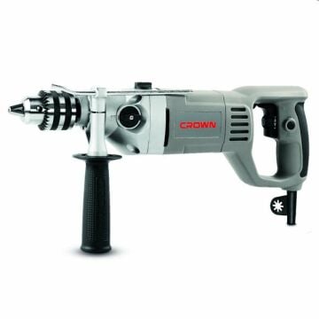 CROWN CT10032 Çift Vitesli Karıştırıcı Matkap 1050 Watt