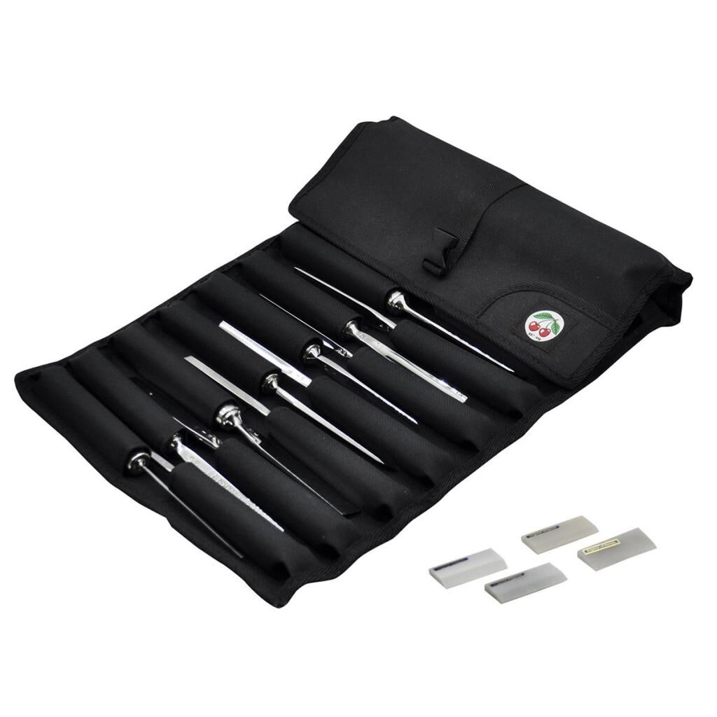 Kirschen Two Cherries Profesyonel Ahşap Yontma ve Oyma Seti 24 Parça