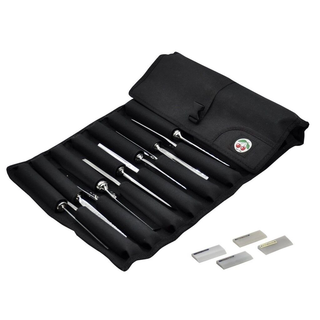 Kirschen Two Cherries Profesyonel Ahşap Yontma ve Oyma Seti 24 Parça