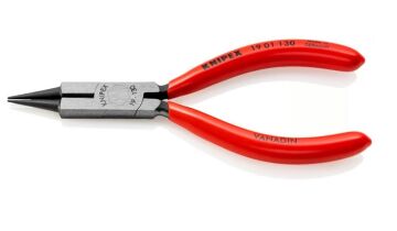 KNIPEX Kesicili Kuyumcu Pensesi - Yuvarlak Uçlu Kargaburun (1901130)