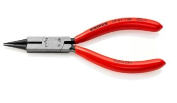 KNIPEX Kesicili Kuyumcu Pensesi - Yuvarlak Uçlu Kargaburun (1901130)