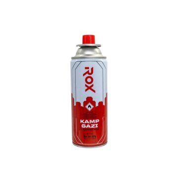 ROX Kamp Ocak Gazı Valfli Kartuş 227gr - 3 Adet
