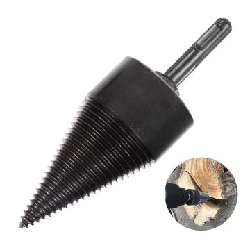 6162  Ahşap Şöminelik Odun Kütük Ayırma Yarma Matkap Ucu 49 mm