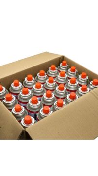 ROX Kamp Ocak Gazı Valfli Kartuş 227gr - 24 Adet