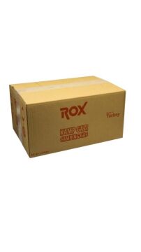 ROX Kamp Ocak Gazı Valfli Kartuş 227gr - 24 Adet