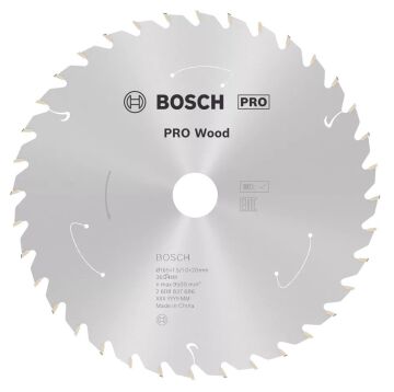 BOSCH 165 x 1,5 x 20 mm 48 Diş Ahşap Elmas Daire Testere Bıçağı