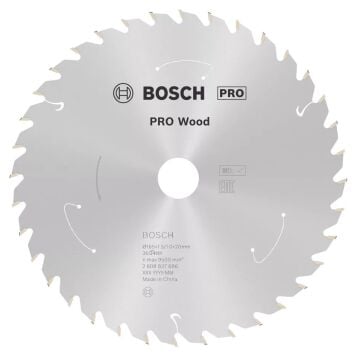 BOSCH 165 x 1,5 x 20 mm 48 Diş Ahşap Elmas Daire Testere Bıçağı