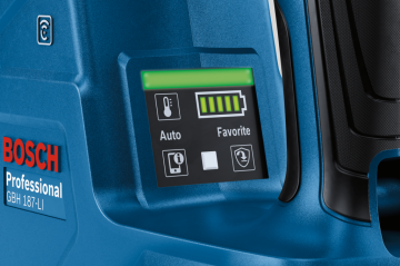 BOSCH GBH 187 LI Akülü Kırıcı Delici 18 Volt (Çift Akülü)