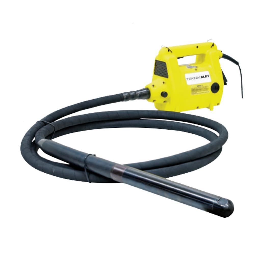 Teknik Alet 3 Hp Yüksek Frekans Omuz Tipi Elektrikli Vibratör Takımı