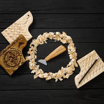 STRYI 187050 Ahşap Oyma Bıçağı 50 mm