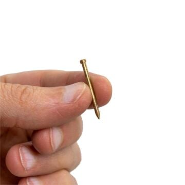 Çelik Beton Çivisi SARI 2x30 mm (100 lü Paket)