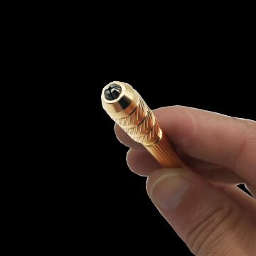 Çift Taraflı Mini Manuel Hobi El Matkabı İnce Delici Kalem Matkap