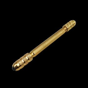 Çift Taraflı Mini Manuel Hobi El Matkabı İnce Delici Kalem Matkap