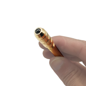 Çift Taraflı Mini Manuel Hobi El Matkabı İnce Delici Kalem Matkap