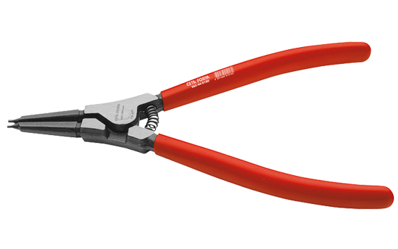 CETA-FORM E65 Seri Düz Dış Segman Pensesi 19-60 mm