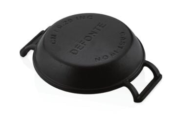 DEFONTE Döküm Yumurta Tavası 18 cm
