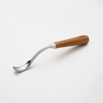 STRYI 112005 Uzun Bükülmüş Derin Oluklu Kuksa ve Kaşık Oyma Iskarpelası 20 mm