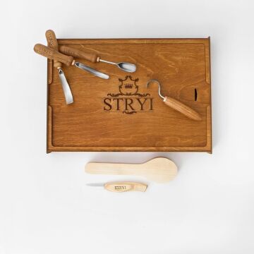 STRYI 505001 Ahşap Oyma Seti 5 Parça
