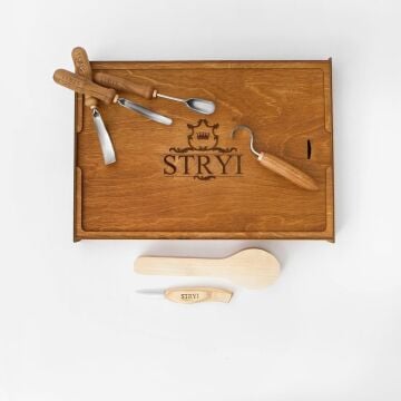 STRYI 505001 Ahşap Oyma Seti 5 Parça