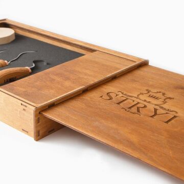 STRYI 505001 Ahşap Oyma Seti 5 Parça