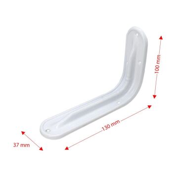 6400 Lüks Raf Altı Beyaz 5x6 (100x130 mm)