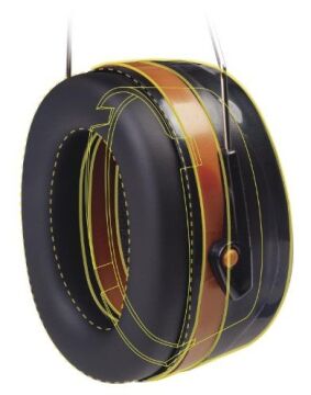 DELTAPLUS Magney Helmet 2 Barete Takılabilir Kulaklık