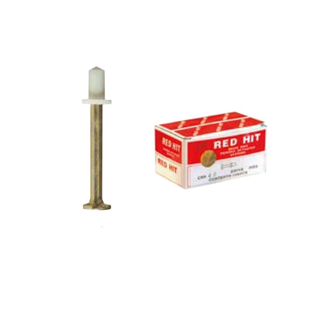 Red Hit CR9-40 Çelik Çivi Spit P200 Tabancayla Uyumlu 100 Adet
