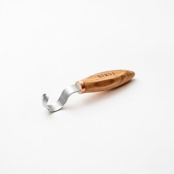 STRYI 150035 Ahşap Kaşık Oyma Bıçağı Çift Taraflı 35 mm