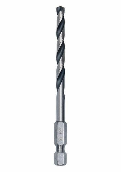 BOSCH HSS Pointeq 1/4 Altıgen Saplı Metal Matkap Ucu (Ölçü Seçiniz)