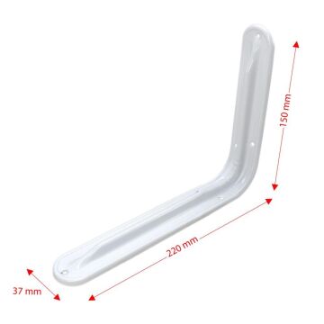 6402 Lüks Raf Altı Beyaz 7x9 (150x220 mm)