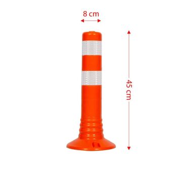 Delinatör Eko Esnek Şerit Ayırıcı 45 cm