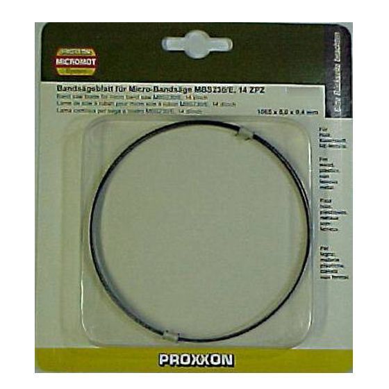 PROXXON MBS240/E İçin YedekŞerit Testere 14 Diş (28176)