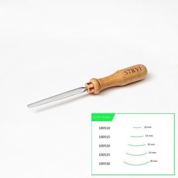 STRYI 100105 Düz Tip Ahşap Oyma Iskarpelası 5 mm