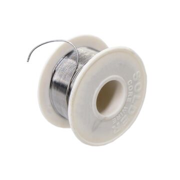 6141 Lehim Teli 1.0 mm, 50 Gr Sn:40 Pb:60 ve Lehim Pasta Seti