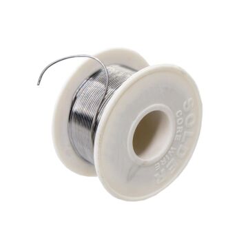 6141 Lehim Teli 1.0 mm, 50 Gr Sn:40 Pb:60 ve Lehim Pasta Seti