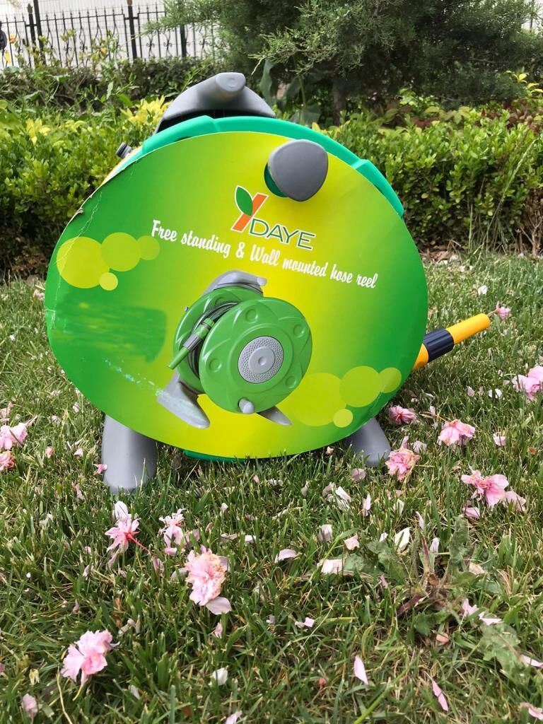 Daye Duvara Monte Hortum Sarma Makara Seti 30 Metre